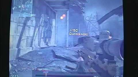 MW3 MSR montage