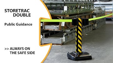 Beltrac StoreTrac Double: 44 Meters of Belt of Occupational Safety 🦺 - Via Guide