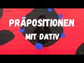 27. 德语语法：支配第三格的介词（Präpositionen）