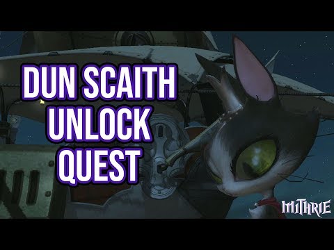 FFXIV 3.56 1004 Dun Scaith Unlock Quest
