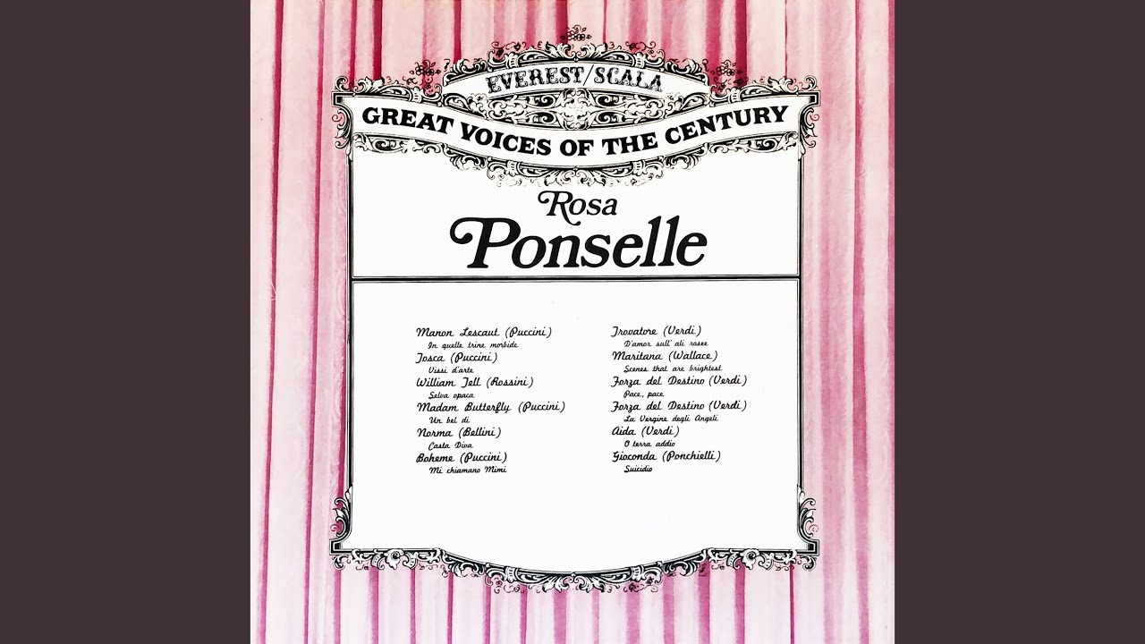 William Tell: Selva Opaca