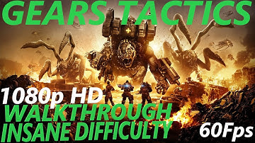 Gears Tactics - Insane Difficulty - Walkthrough Longplay - Part 13