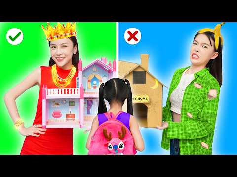 Rich Moms vs. Poor Moms | Smart Tips from Rich and Poor Moms | Mom and Baby