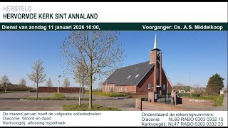 Download Lagu HHG Sint Annaland  11-01-2026 10:00 MP3