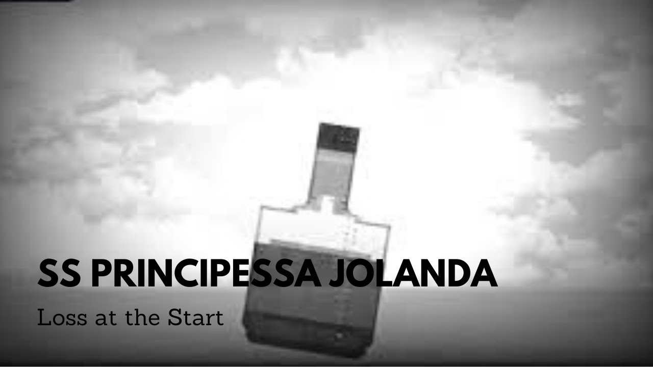 SS Principessa Jolanda : Loss at the Start | Floating Sandbox