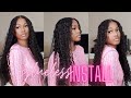 Best Affortable Natural Glueless Wig #ReshineHair | Bohemian Braid Inspired | NO GLUE MUST SEE