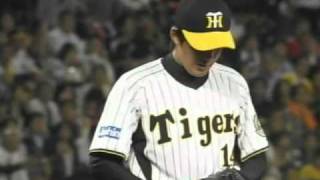 20100929 ５回表　能見を救う　坂の超ファインプレー