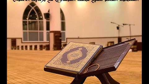 المصحف المعلم سورة الحجرات .. للقارىء محمد المنشاوي ..