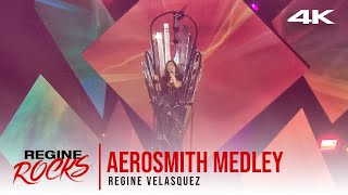 AEROSMITH MEDLEY: Dream On / I Don&#39;t Wanna Miss a Thing - Regine Velasquez 2023 (Regine Rocks)