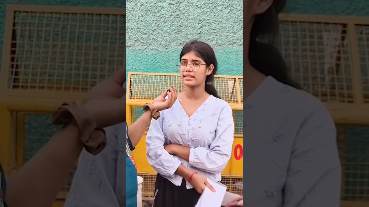 CUET 2025 का GAT paper था मुश्किल! Direct सवाल थे, जानिए इस student का reaction | Live from Centre