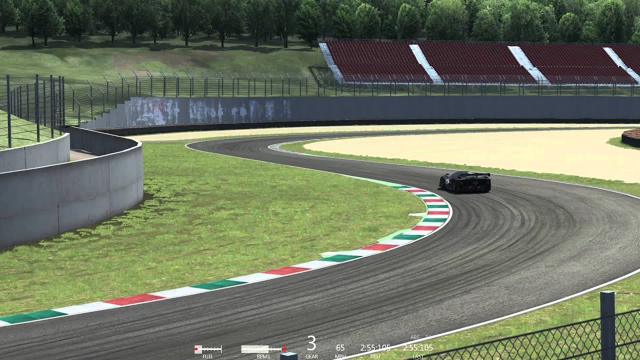 Assetto Corsa Mugello Circuit Youtube