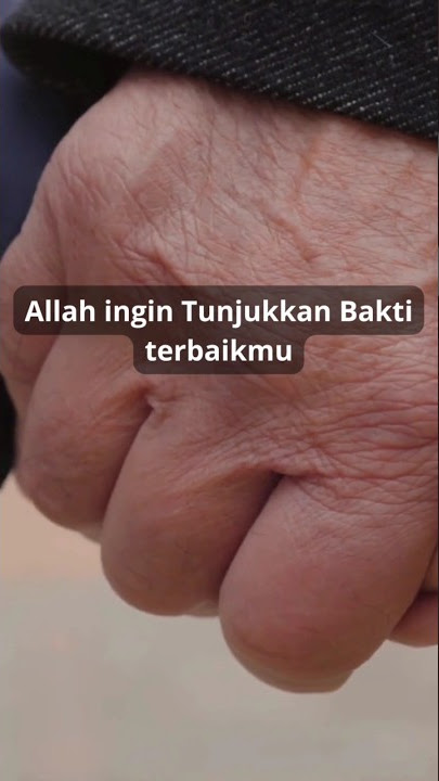Jangan MARAH!!! Jika Orang tua bersikap kurang baik - Ustadz Adi Hidayat