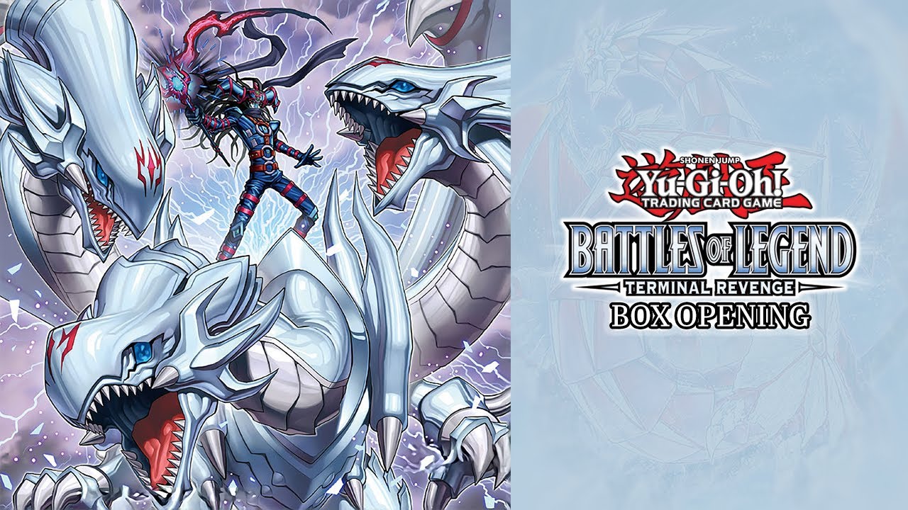 BATTLE OF LEGENDS: TERMINAL REVENGE QUICK BOX OPENING | Yu-Gi-Oh! - YouTube