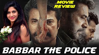 Babbar The Police (Abrahaminte Santhathikal) Hindi Dubbed Movie Review | Mammootty New South Movies