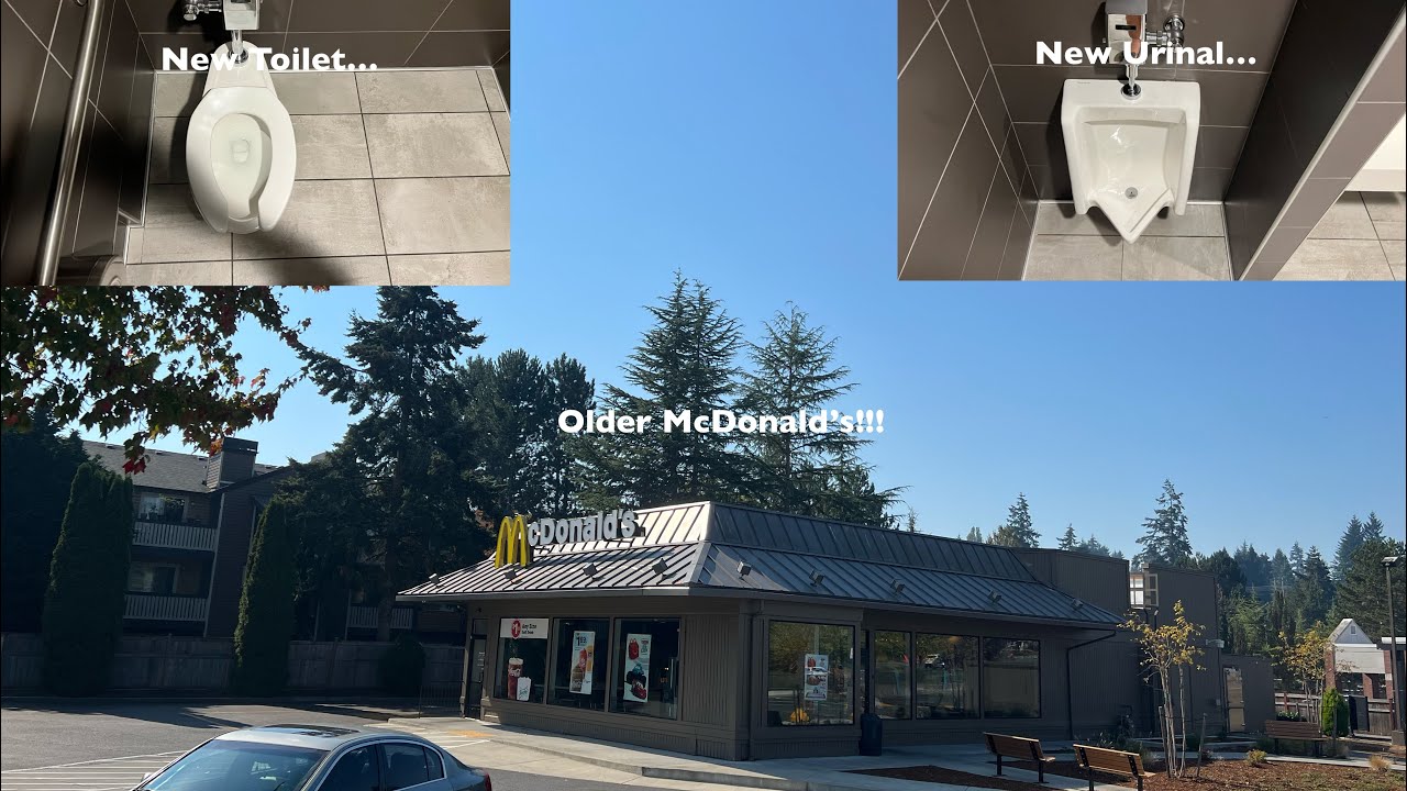 Older McDonald’s With Renovated Restrooms And Interior - YouTube