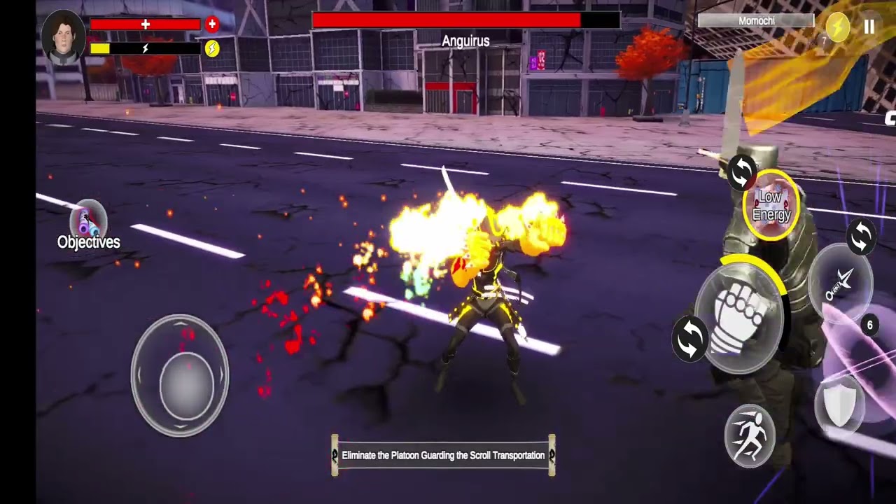 Ninja RPG Adventure Fight Game MOD APK cover