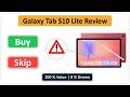 Samsung Galaxy Tab S10 Lite | Full Review, Features, Performance & Drawbacks |