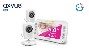 AXVUE E632 Video Baby Monitor