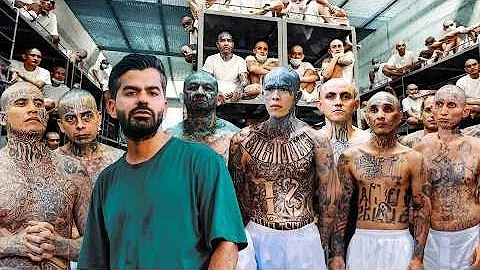Inside the World’s Biggest and Toughest Prison for Gangs: El Salvador (CECOT) 🇸🇻
