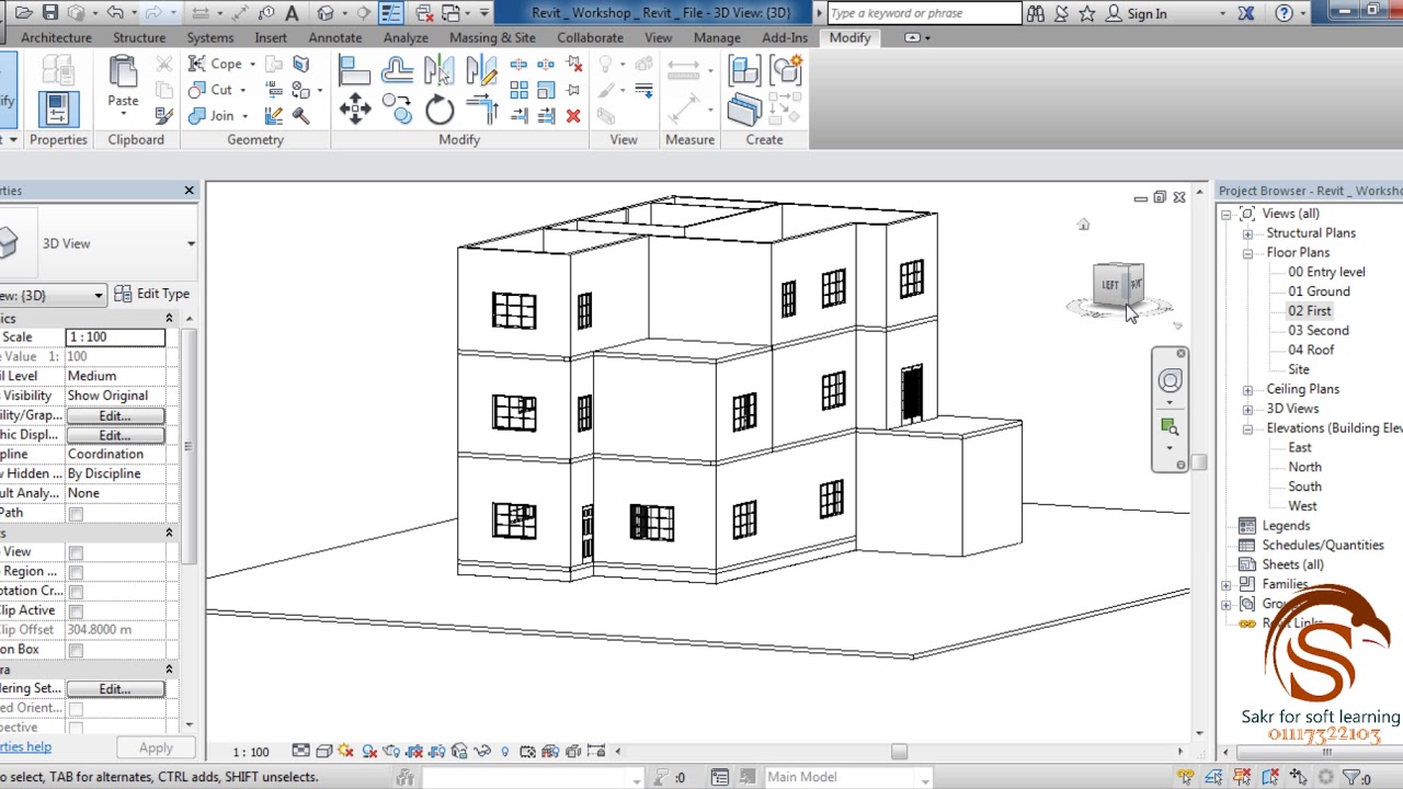 Revit Workshop Lec 03 - YouTube