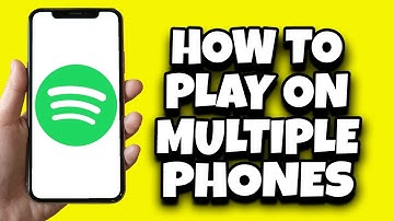 How To Play Spotify On Multiple Devices At The Same Time (2024)