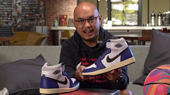 Taking a closer look at the Jordan 1 Retro High OG “Rare Air” White/Black-Neutral Gray UNBOXING