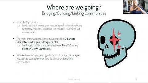 GOSH September Community Call: The FreeMoCap Project