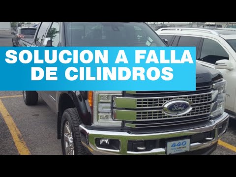 Video: ¿Dónde está el cilindro 3 en Ford f150?