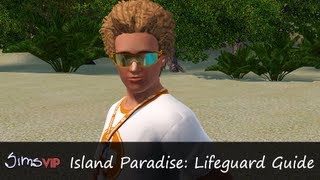 The Sims 3 Island Paradise: Lifeguard Career Guide screenshot 5