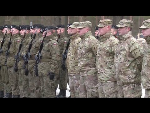 U.S. NATO troops