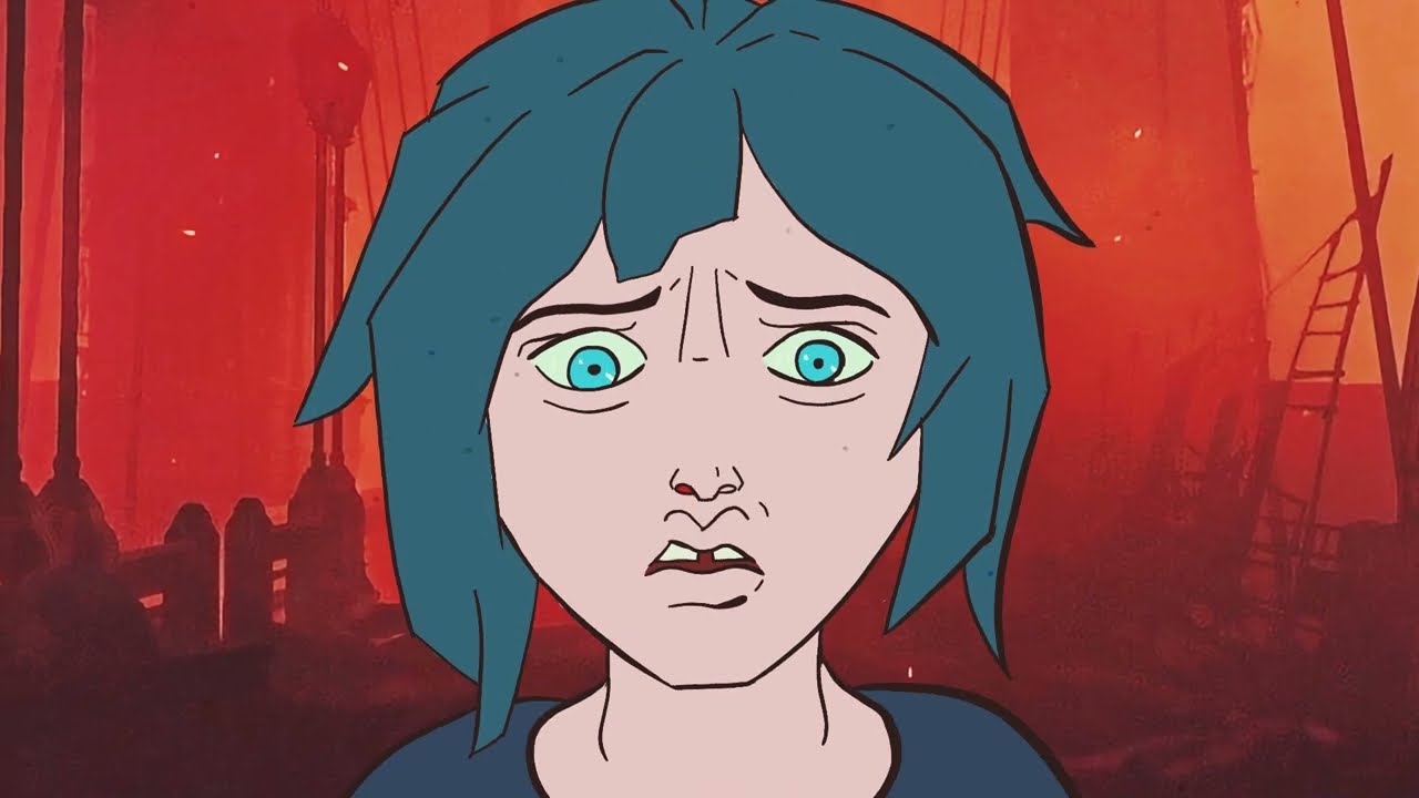 Powder Crying Arcane Animation