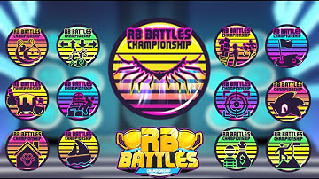 Getting all 12 RB Battles Season 3 badges + Bloxburg