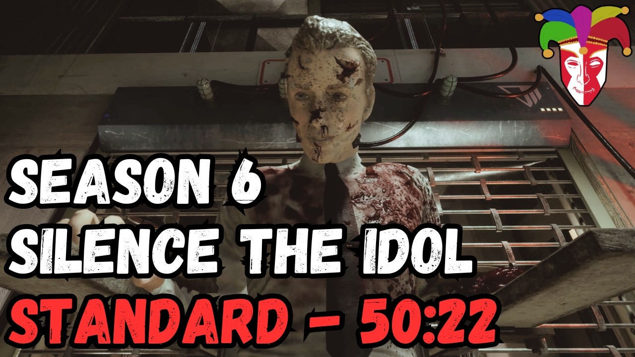 Silence The Idol First Try A+ 50:22 | New Outlast Trials Update Season 6 | JDC