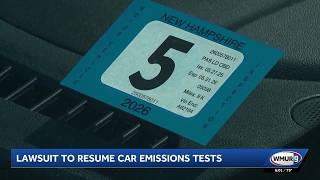 Lawsuit filed over New Hampshire ending vehicle emissions tests