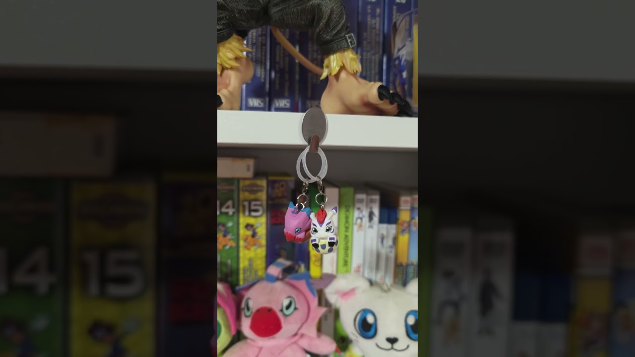 Gashapon de Digimon Adventure digitamas 🥚