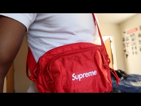 Supreme Supreme Shoulder Bag (SS19)