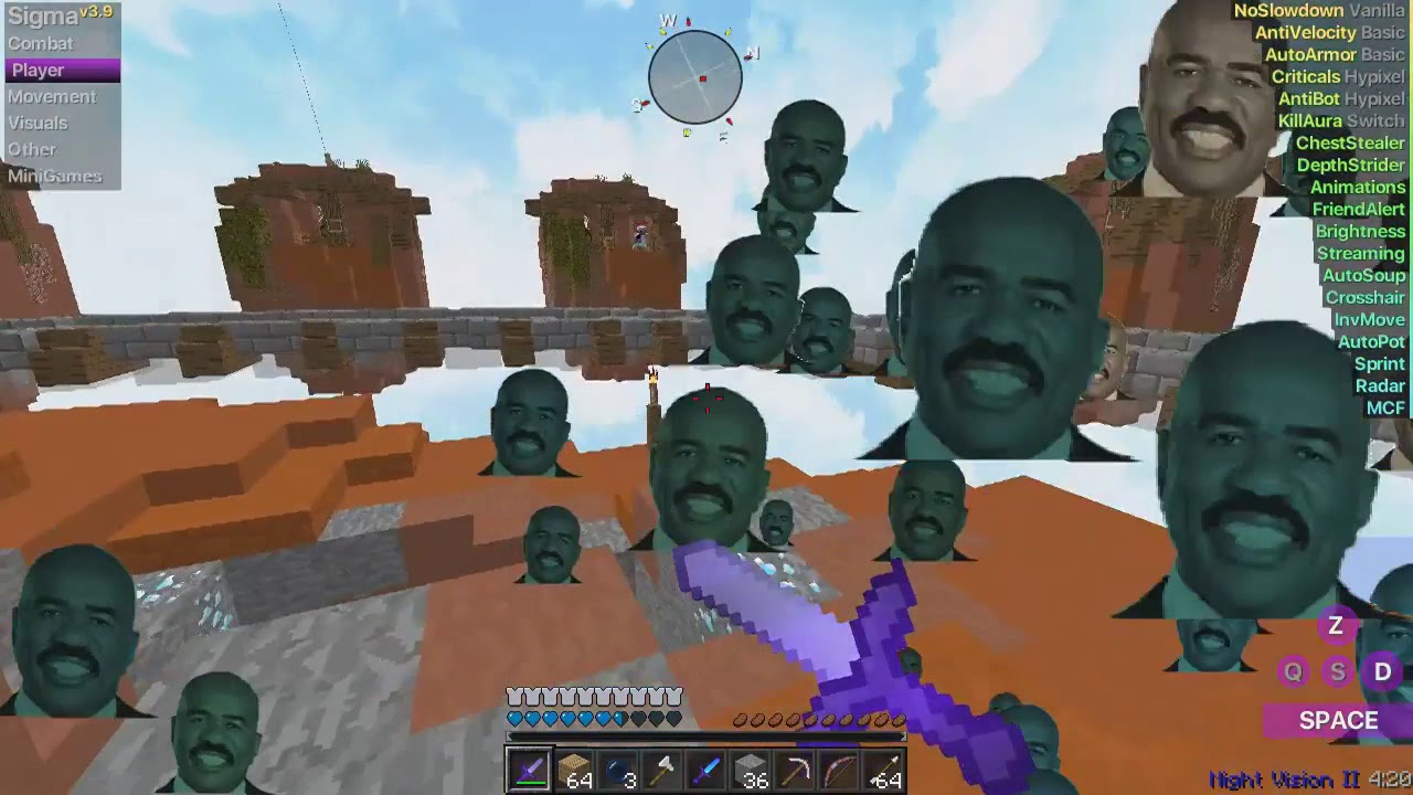 Hypixel cheating ??!?!?