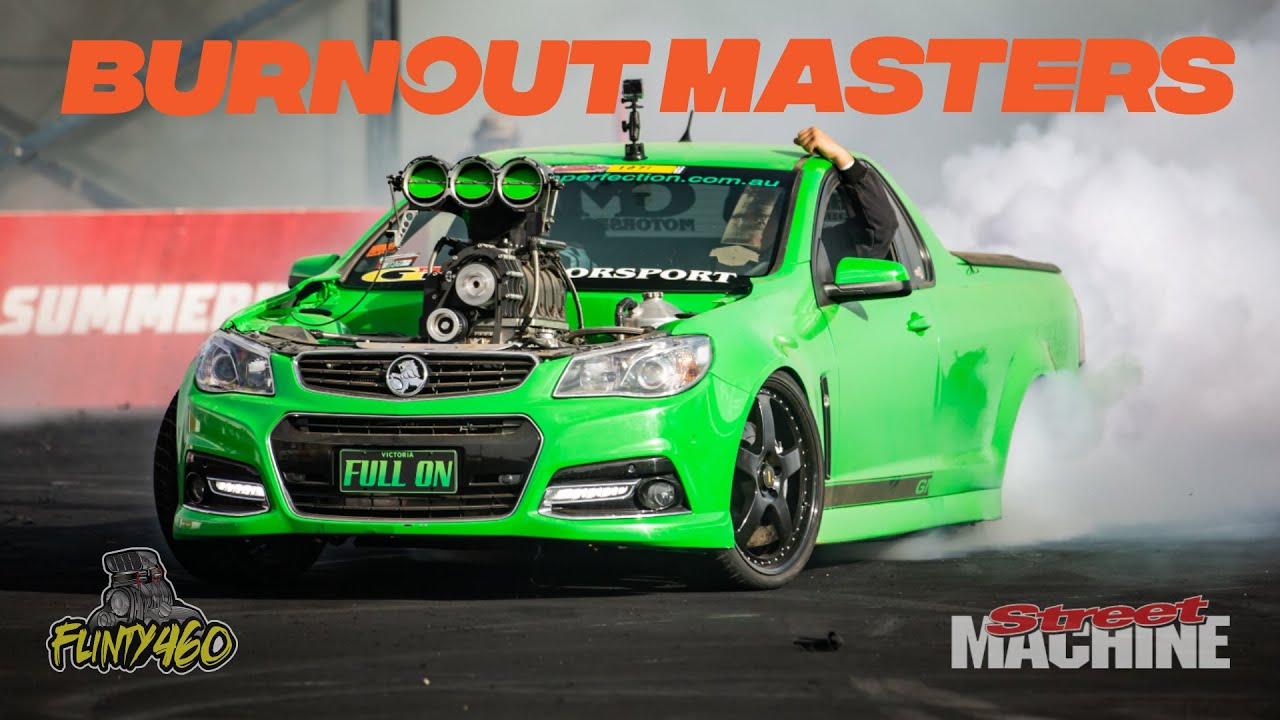 ⁣BURNOUT MASTERS TOP 10 AT SUMMERNATS 33