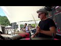 Fitz and the Tantrums Drummer at 2017 Rock 'n' Roll Savannah