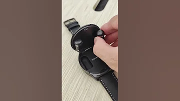 Smartwatch Earbuds Huawei Watch Buds Shorts 
