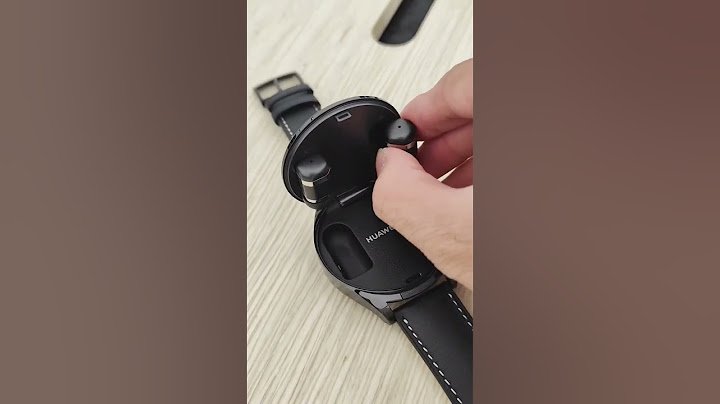Smartwatch + Earbuds = Huawei Watch Buds 😂 #shorts