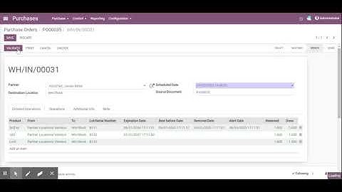 Product Lot/SN Manual Expiry Date