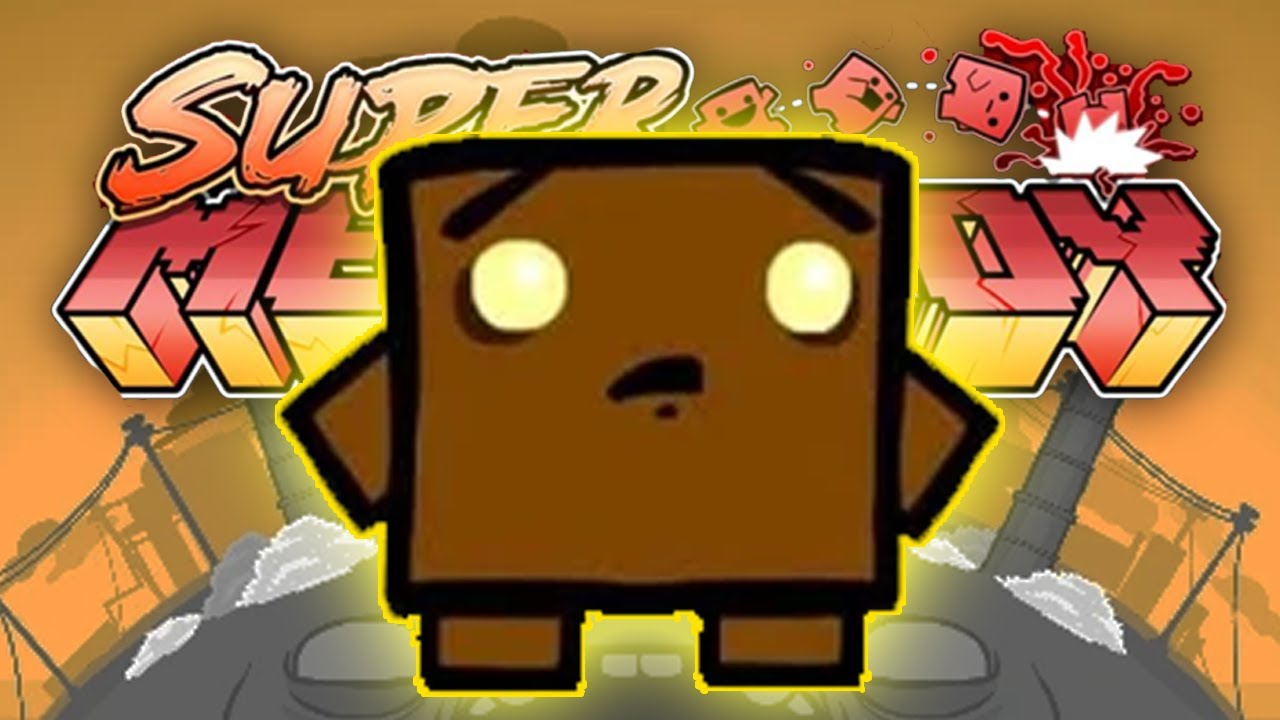 BROWNIE Super Meat Boy YouTube