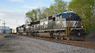 4/19/20 - Former NS SD70 2502 leads NS 223