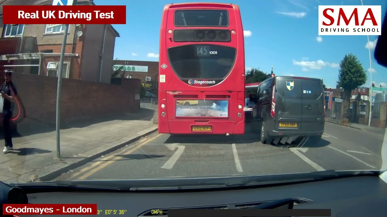 Goodmayes Driving Test Route: Real UK Driving Test (8 July 2025)