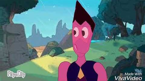 (Steven universe annotation) Ocean jasper defective  vs rutile