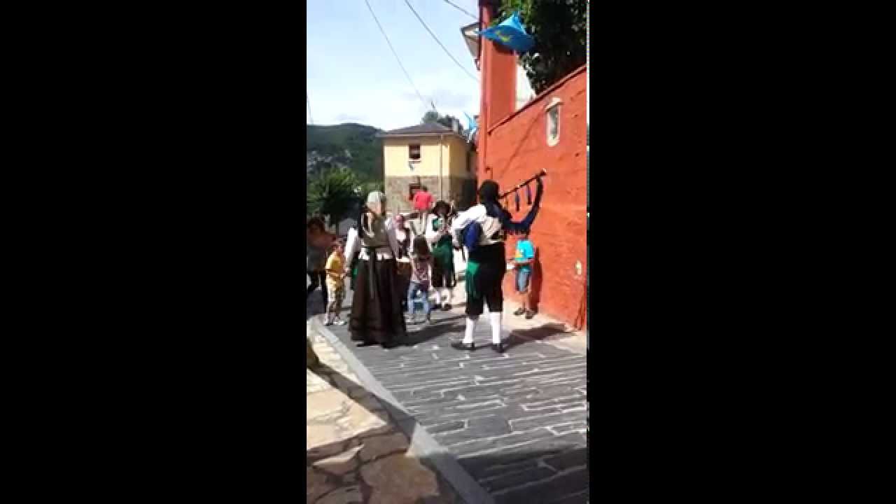 fiestas de el bao(asturias) 2015.dia del carmen