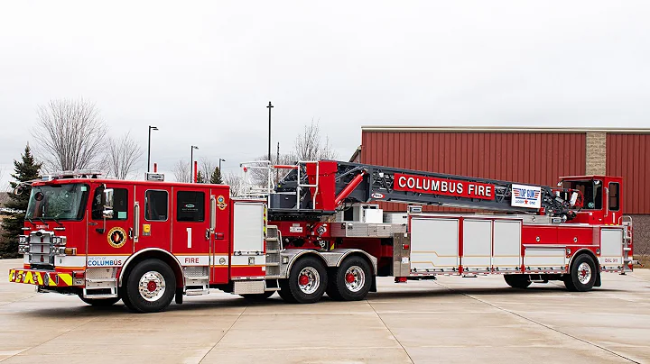 Enforcer Ascendant 107' Heavy Duty Tiller Aerial L...