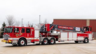 Enforcer™ Ascendant® 107' Heavy Duty Tiller Aerial Ladder -Columbus, OH