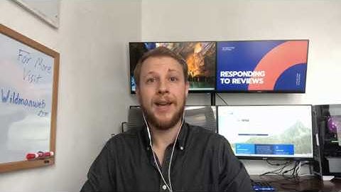 Weekly Video Series 001 - Responding To Reviews